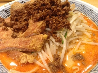 「排骨担々麺」@希須林 赤坂店の写真