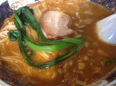 「だんだんめん」@支那麺 はしご 赤坂店の写真