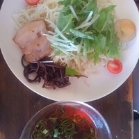 冷やし中華っぽいつけ麺　750円