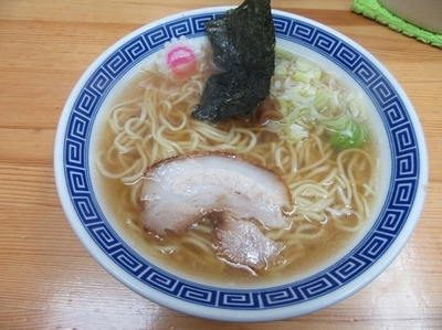 「あっさり塩らーめん（６８０円）」@健勝軒の写真