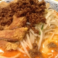 排骨担々麺
