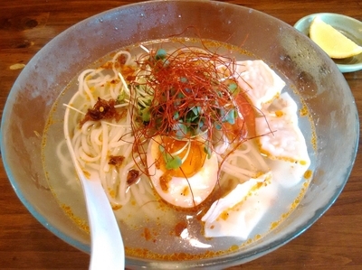 「夏季限定 涼香麺」@らーめん まるよしの写真