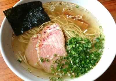 「鶏支那蕎麦（塩） 700円」@喜乃壺の写真