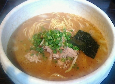 「掛け豚そば」@俺の空の写真