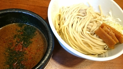 「味噌つけ麺 850円」@麺や 蒼輝 AOIKAGAYAKIの写真