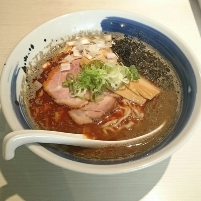「ハバニボ @850円」@らー麺 山さわの写真