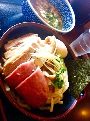 「特製つけ麺」@麺処 いぐさの写真