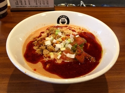 「冷しトマト担々麺（限定）」@RAMEN GOTTSUの写真