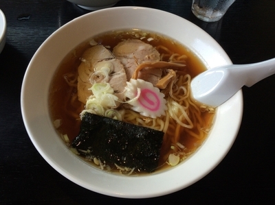 「醤油ラーメン」@自家製麺 名無しの写真