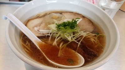 「貝出汁ラーメン」@貝出汁しっぽりラーメン 純子の写真