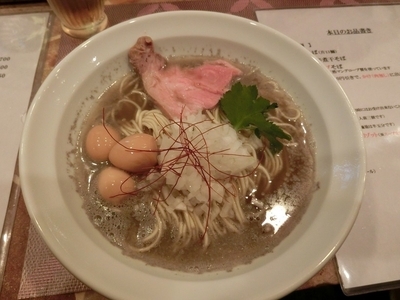 「煮干そば」@灰汁中華 丿貫の写真