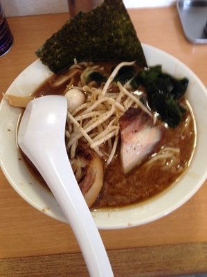 「塩らーめん 特濃」@らぁめん廣の写真