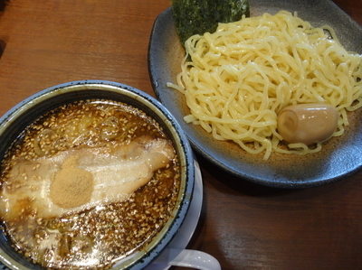「味玉つけめん」@東京豚骨拉麺 ばんから 京都久御山店の写真