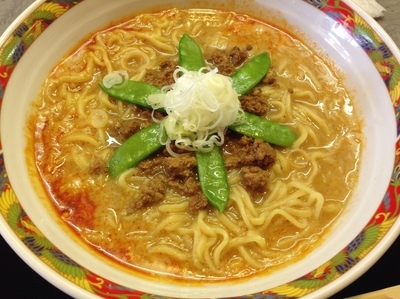 「担々麺　大盛　￥１０００」@三徳屋の写真