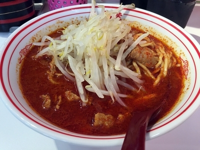 「北極ラーメン（８２０円）」@蒙古タンメン中本 草加店の写真