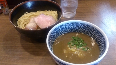 「極濃煮干しつけ麺」@煮干しつけ麺 宮元の写真