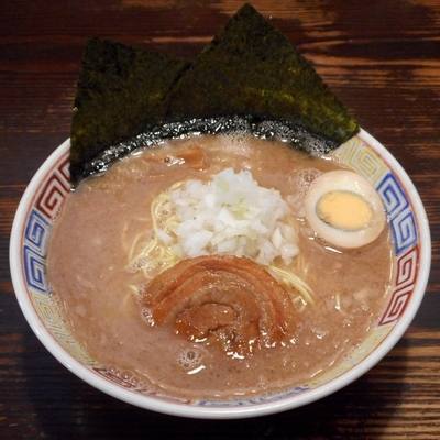 「とんこつ正油（600円）」@長浜らーめん 相模原店の写真