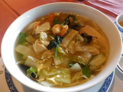 「八珍湯麺」@ホテルオークラレストラン横浜 中国料理 桃源の写真