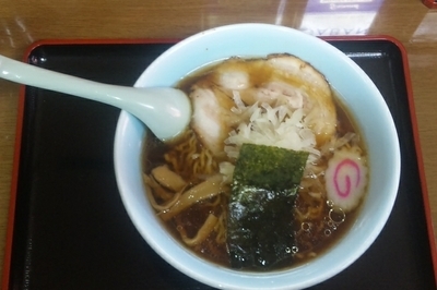 「ラーメン」@ラーメンおざくの写真