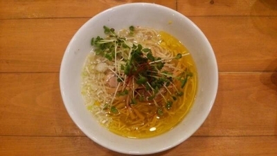 「塩SOBA スパムセット」@麺屋 Hulu-luの写真