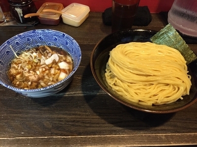 「つけ麺 大盛」@麺心 國もとの写真