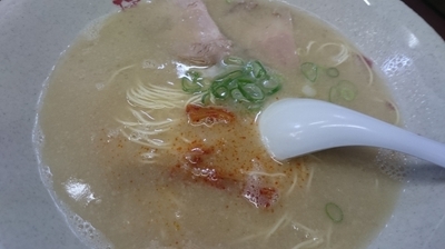 「ラーメン」@博多長浜らーめん みよしの写真