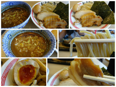 「特製つけそば￥１０５０」@松戸富田製麺 三井アウトレットパーク木更津店の写真