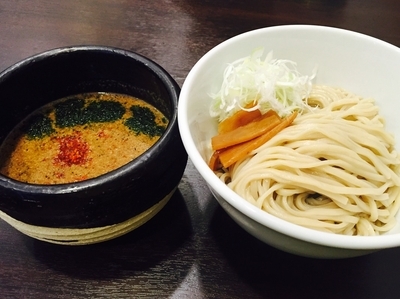 「味噌つけ麺¥850」@麺や 蒼輝 AOIKAGAYAKIの写真