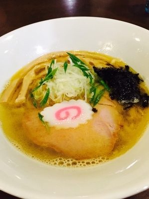 「豊深煮干しそば（塩）¥750」@麺や 虎徹の写真