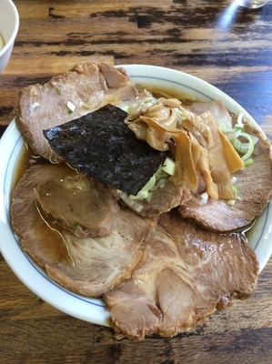 「チャーシュー麺」@イナリ食堂の写真