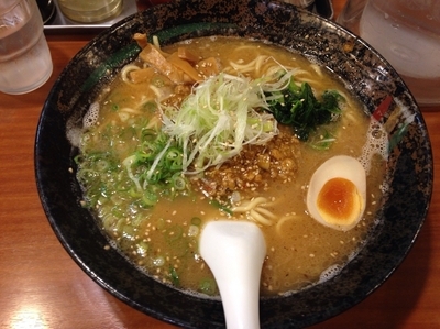 「肉味噌そば （820円）」@麺や 鐙 大和店の写真