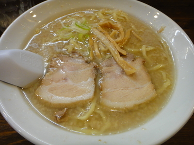 「喜多方ラーメン・チャッチャ系・醤油」@あじ庵食堂の写真