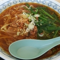 ピリ辛台湾ラーメン\800