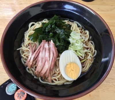 「和風冷やしラーメン（￥680）」@麺処 52の写真