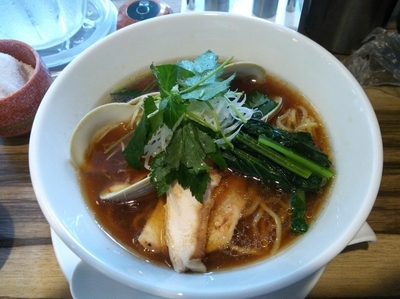 「らーめん」@HANABIの写真