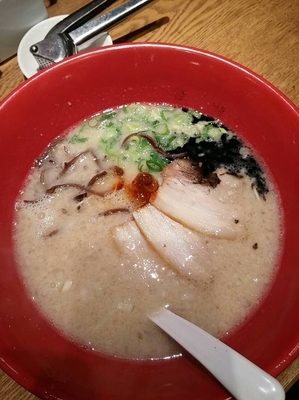 「赤丸新味」@博多一風堂 大宮店の写真