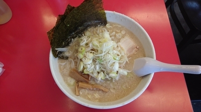 「らーめん のりトッピング」@らーめん弁慶 浅草本店の写真