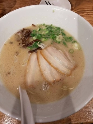 「白丸元味」@博多一風堂 大宮店の写真