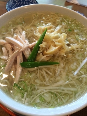 「鶏そば」@三代目仔虎の写真