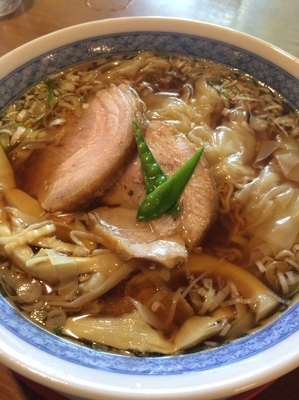 「ワンタンメン」@三代目仔虎の写真