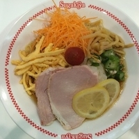 プレミアム冷しラーメン