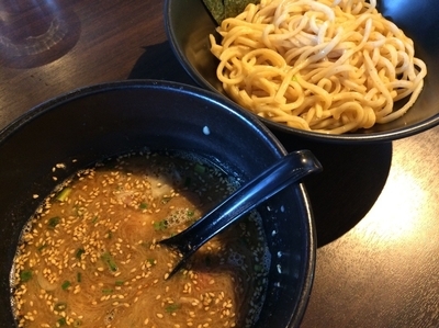 「黒つけ麺　￥700」@jun-pey ra-men 成瀬本店の写真