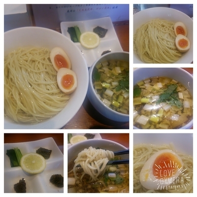 「【期間限定】しょうゆつけめん+中盛+大人の味玉」@麺処 ほん田の写真