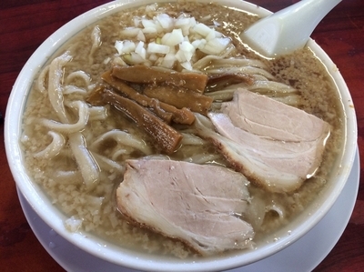 「中華そば　￥800」@杭州飯店の写真