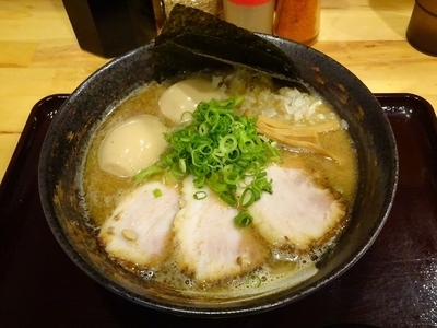 「特製節そば（920円）」@つけ麺 中華そば 節極の写真
