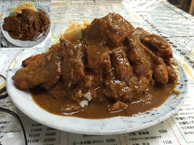 「カツカレー」@レストラン ばーくの写真