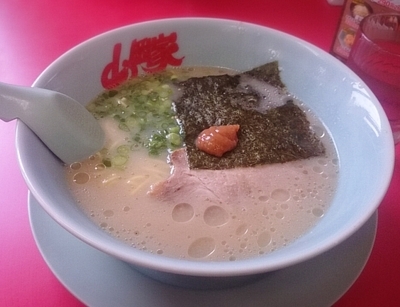 「朝ラーメン 400円」@山岡家 東松山店の写真