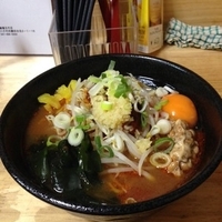 豚骨塩ラーメン