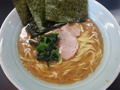 「らーめん中盛760円」@匠家 ひたちなか店の写真