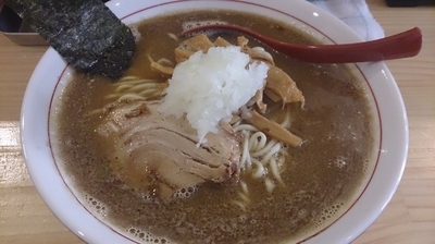 「煮干中華そば（720円？）」@啜るの写真